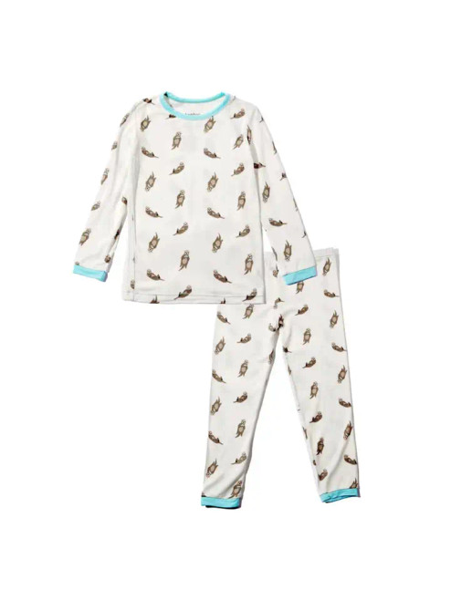 Otter Pajama Set | Bamboo Little