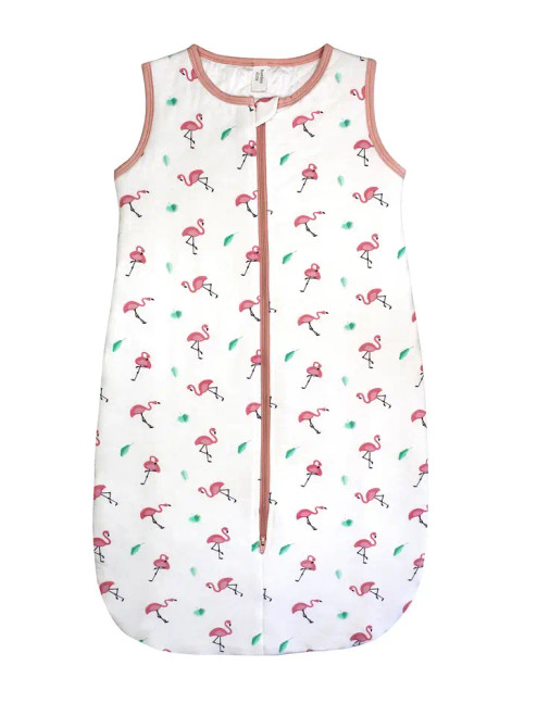 Flamingo Sleep Sack 1.0 TOG | Bamboo Little