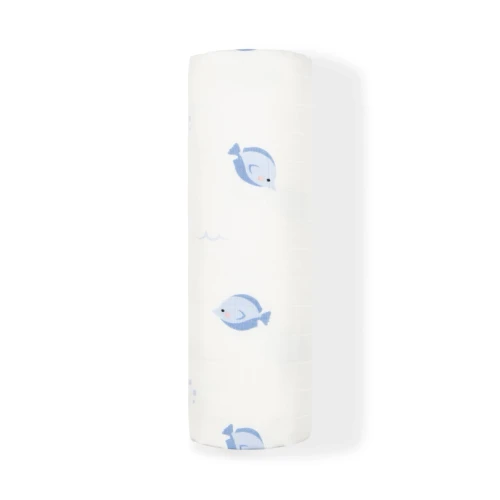 Fish Swaddle | Bamboo Little