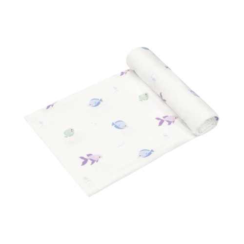 Fish Swaddle | Bamboo Little