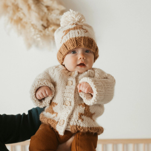 Oh Deer Beanie Hat for Baby & Kids | Huggalugs