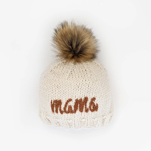  Mama Pecan Beanie Hat | Huggalugs