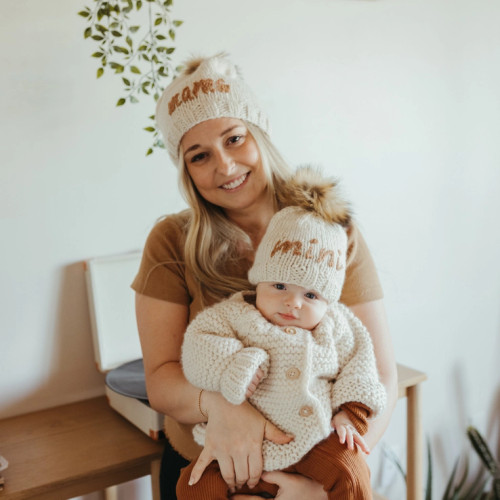  Mama Pecan Beanie Hat | Huggalugs