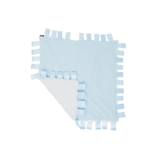 Introducing the Sweet Bamboo Lovie in Powder Blue, a perfect companion for your little one.