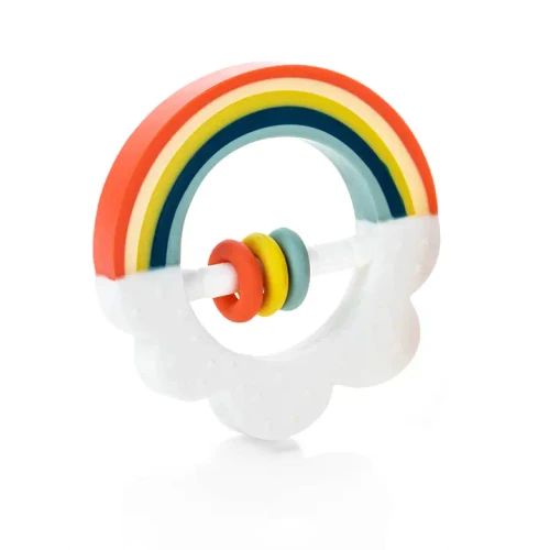 Little Rainbow | Rainbow Teether Toy | Lucy Darling