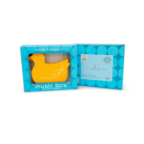 Duck Music Box |Jack Rabbit Creations