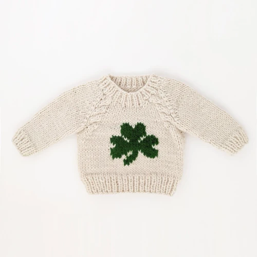 Shamrock Crew Neck Sweater | Huggalugs