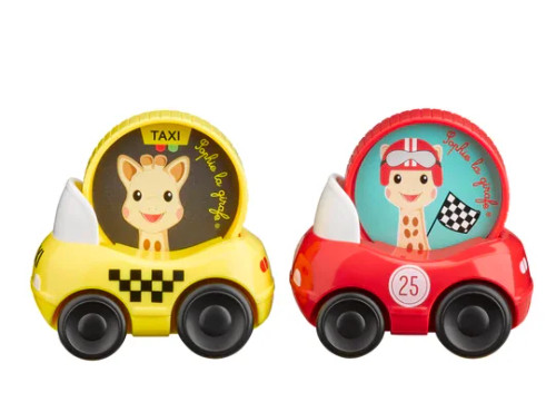 Set of Two Vehicles | Sophie la Girafe
