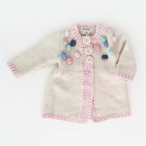 Popcorn Sweater for Babies & Toddlers | Huggalugs