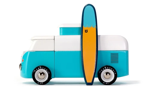VW Beach Bus Ocean | Candylab Toys