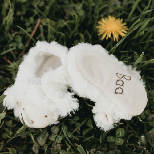 Kiddo Baa Baa Booties | Bunnies by the Bay