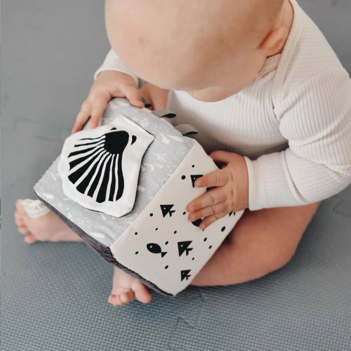 Wee Gallery Soft Block - Ocean