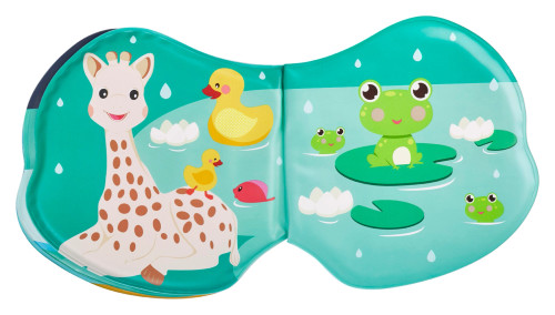 The iconic design of Sophie the Giraffe bath toy makes it instantly recognizable and comforting for your child.