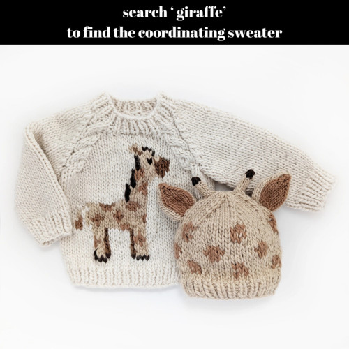 Giraffe Sweater for Baby & Toddler | Huggalugs