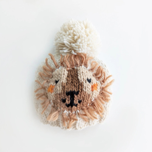 Lion Beanie Hat for Baby & Kids | Huggalugs
