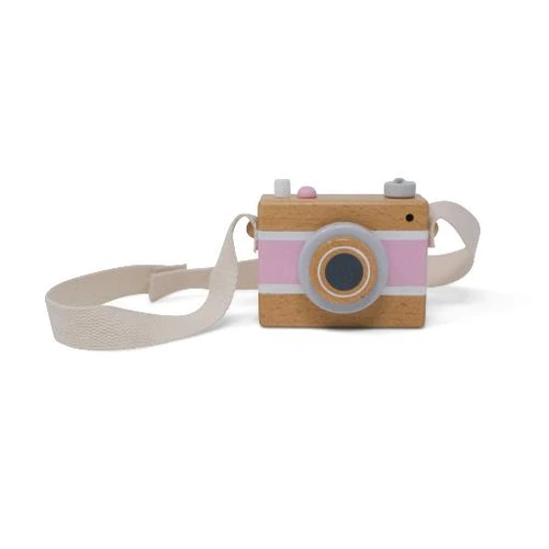 Jack Rabbit Creations Pink Vintage Camera Music Box