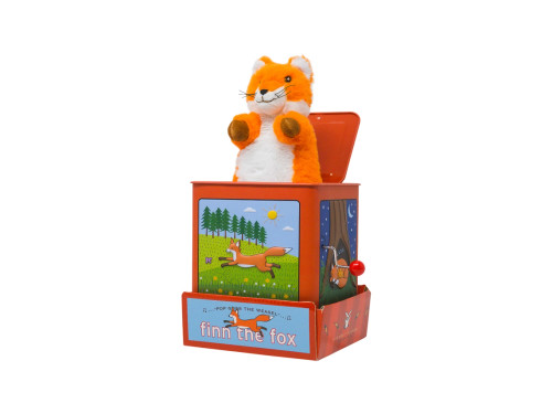Fox Jack-in-the-Box | Jack Rabbit Creations