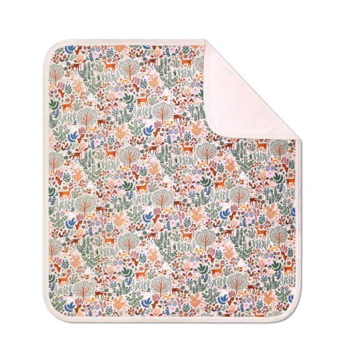 Bamboo Blend Baby Blanket - Boho Woodland | Apple Park Kids