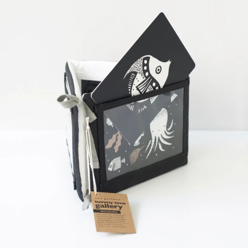 Baby Tummy Time Gallery with Mirror | Wee Gallery