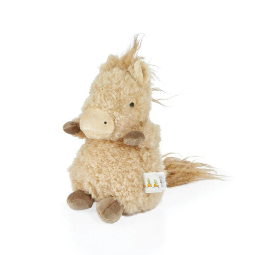 Saddle up for playtime adventures with the Wee Pony Plush from Bunnies by the Bay