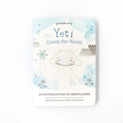 Introduce mindfulness to your little one with the Slumberkins Yeti Kin set.