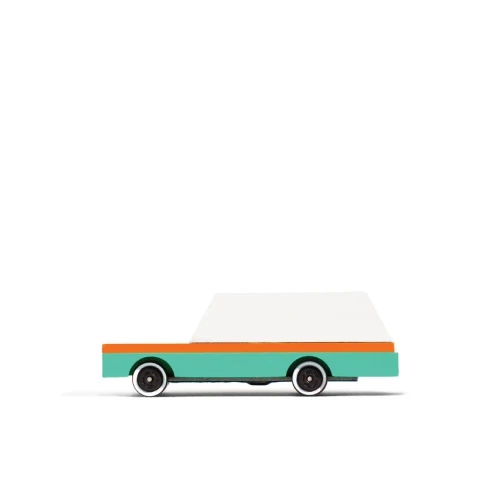 Candylab Toys | Teal Wagon