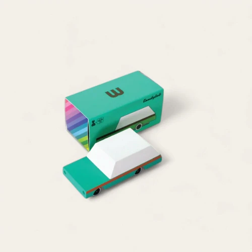 Candylab Toys | Teal Wagon