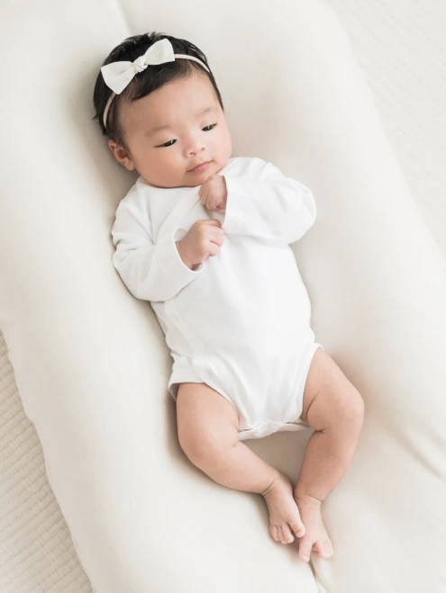 Kimono Bodysuit - White