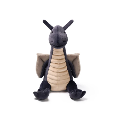 McHugs Midnight Dragon Weighted Plush 12"