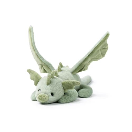 Naydra Sage Dragon Weighted Plush Animal 16" | McHugs