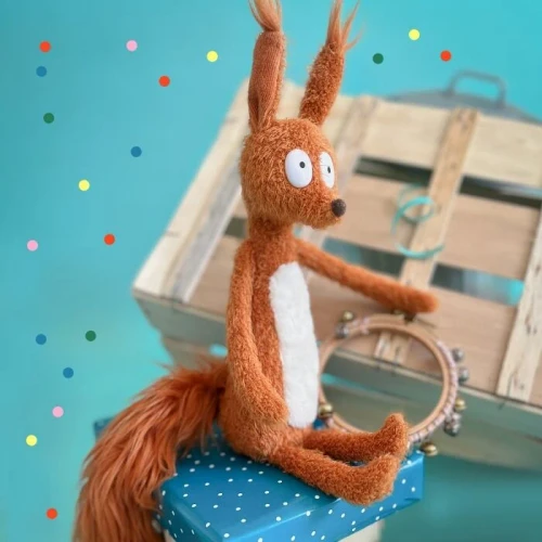 Moulin Roty | Squirrel "Ecole des loisirs"