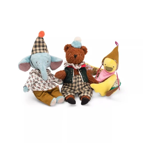Baba the Bear (large) - The Minouchkas