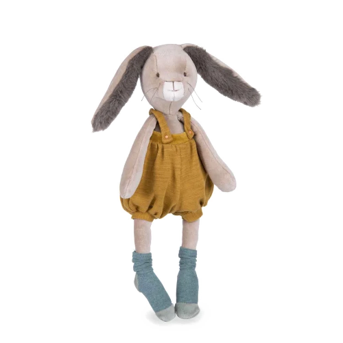 Ochre rabbit "Three Little Rabbits" | Moulin Roty