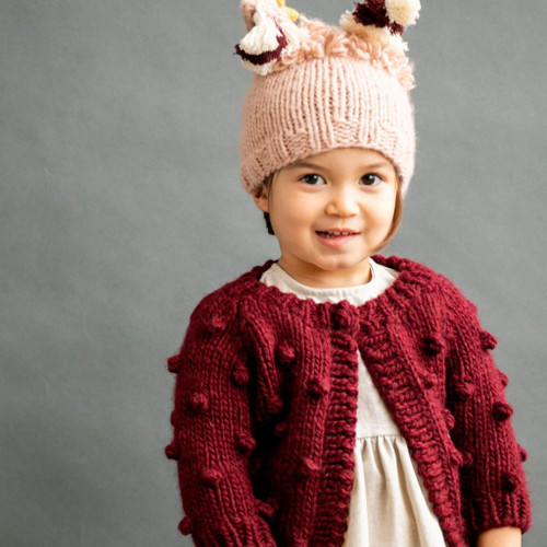 Llama Hat | Pink | The Blueberry Hill