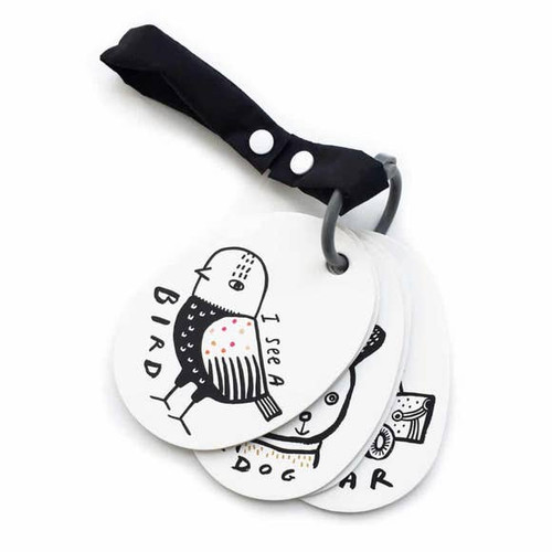 Stroller Cards | I see on a walk | Wee Gallery