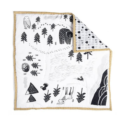 Explore Playmat | Woodland Play Mat | Wee Gallery