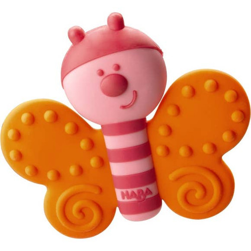 Butterfly Clutching Toy  | Butterfly Teether | Haba
