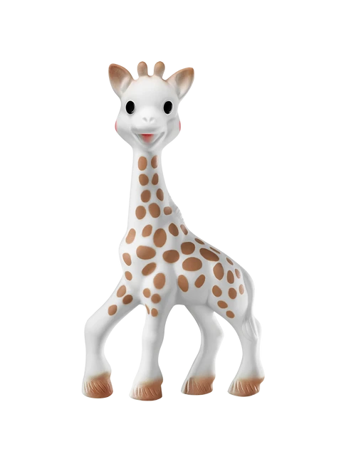 Welcome your little one with the classic Tenderness Creation Birth Set #1 from Sophie la Girafe!