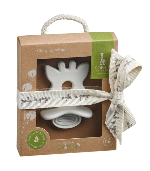 Sophie the Giraffe | So'Pure Chewing Rubber Teether