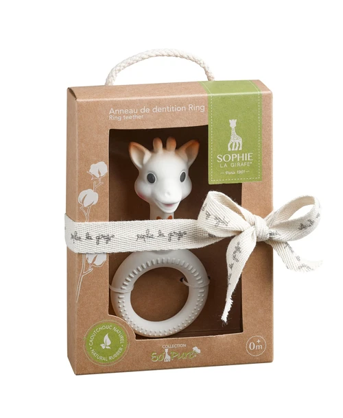 Sophie the Giraffe | So'Pure Ring Teether