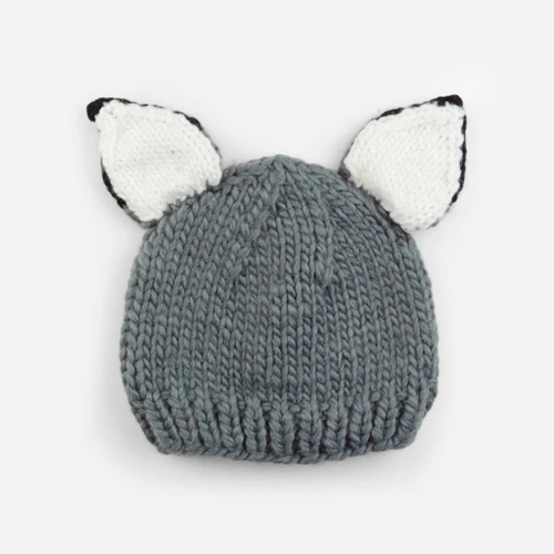 The Blueberry Hill  Lanham Wolf Knit Hat