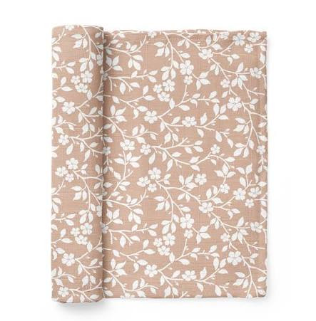Swaddle Magnolia Tree Peach | Mini Wander