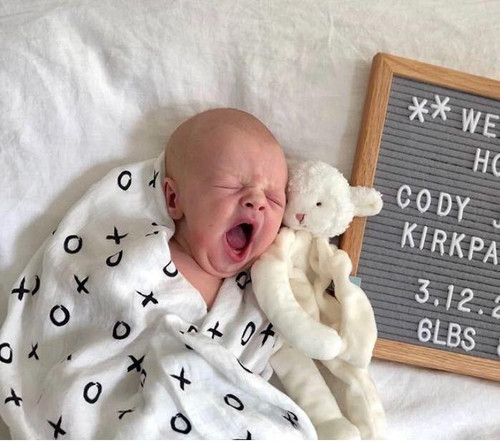 Ten inches long from ears to toes, Kiddo Silly Buddy is the perfect size for a traveling companion.