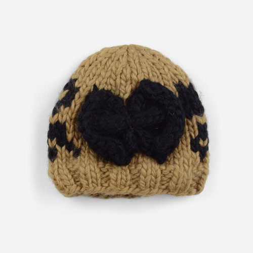 Lala Leopard Knit Hat | The Blueberry Hill