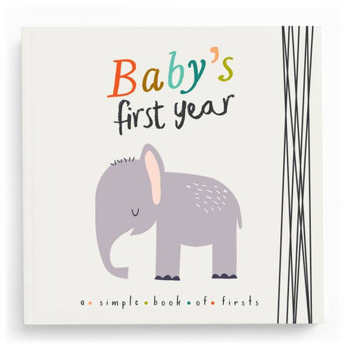 Little Animal Lover Memory Baby Book | Lucy Darling