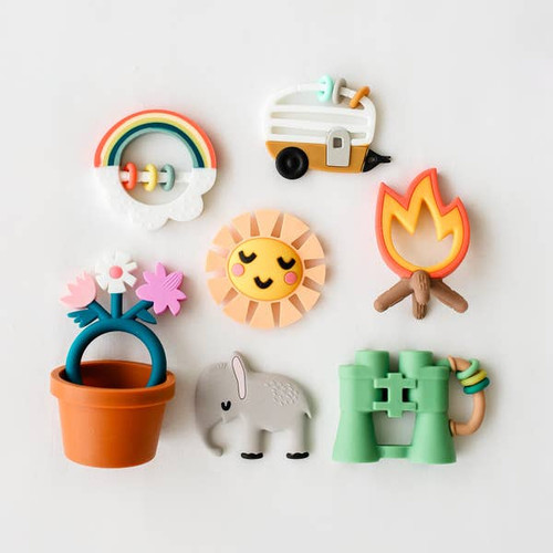 Little Rainbow Baby Teether Toy | Lucy Darling