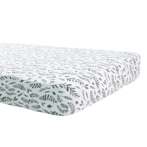 Leaves Crib Sheet