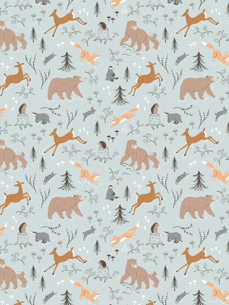 Forest Friends Romper | Bird and Bean