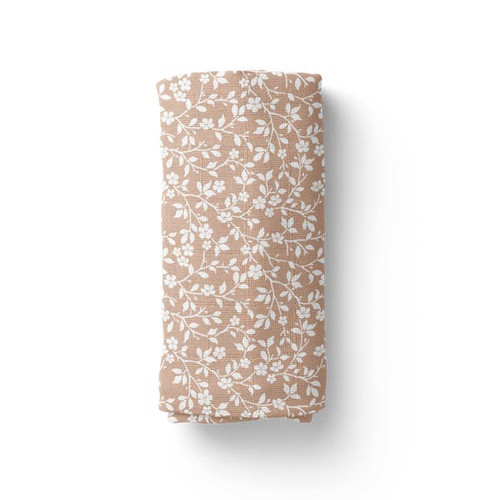Swaddle Magnolia Tree Peach | The Mini Scout