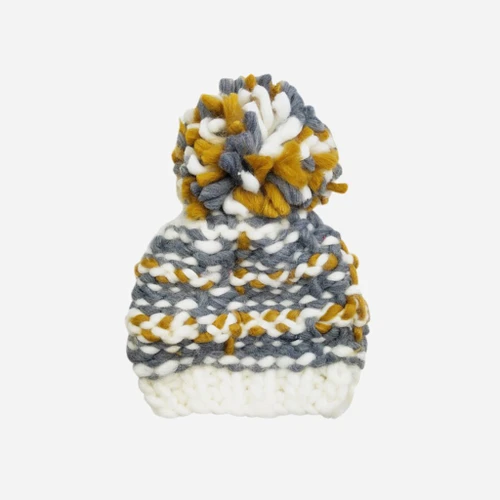 Charlie Plaid Hat | Zinc | The Blueberry Hill